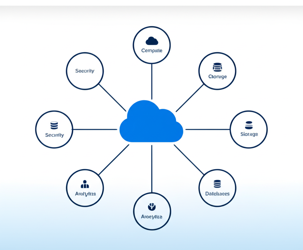 ERPNext Managed Cloud illustration
